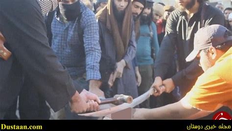 تصاویر قطع بیرحمانه دست مرد جوان با چکش در ملاء عام توسط داعش ۱۶ مجله اینترنتی دوستان