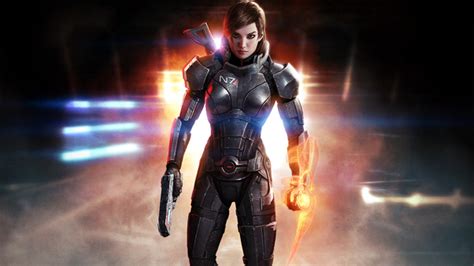 Mass Effect 3 Shepard Femshep Hd Hd Games 4k Wallpapers