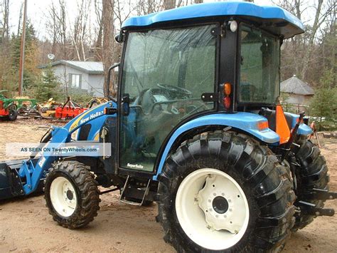 Holland T2310 40hp Cab 4x4 Loader Compact Tractor 366 Hours
