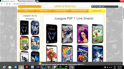 We did not find results for: Descargar juegos Para PPSSPP gratis!! - YouTube