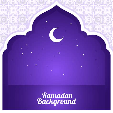 Crescent Ramadan Background Vector 203204 Vector Art At Vecteezy