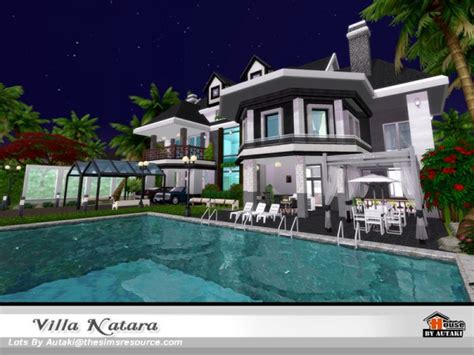 The Sims Resource Villa Natara Nocc By Autaki • Sims 4 Downloads