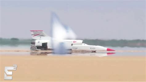 A Car That Can Break The Sound Barrier Youtube
