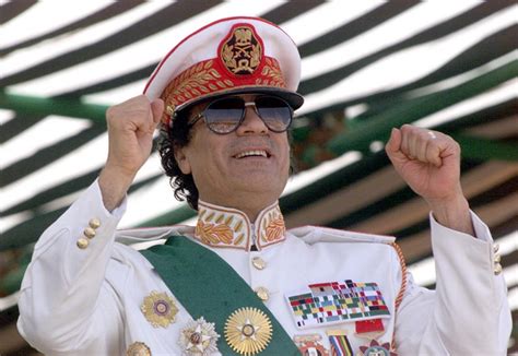 Gaddafi The Manchester Attack And The Lesson British Leaders Must