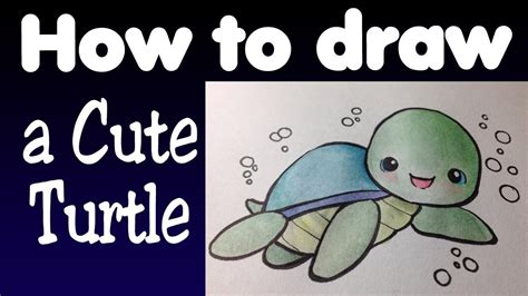 How To Draw A Turtle Easy Noe Bain