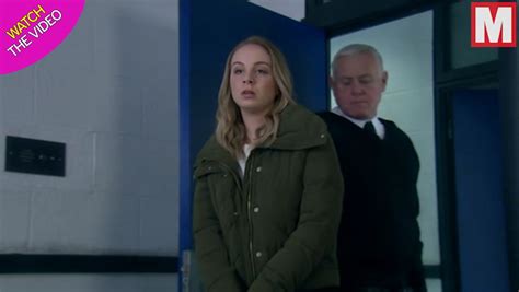 Emmerdale Fans Spot MASSIVE Blunder As Belle Visits Lachlan In His Prison Cell Mirror Online