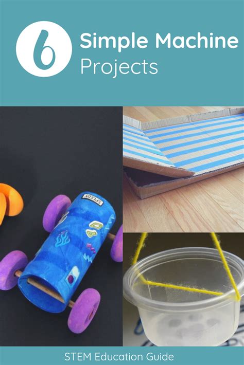 6 Projects For Learning About Simple Machines Stem Education Guide
