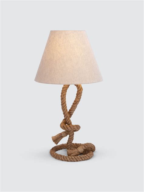 Graydon Living Brown Rope Table Lamp Rope Table Lamps Table Lamp