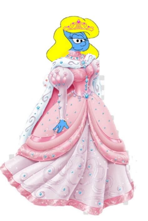 Princess Smurfette Request By Theemperorofhonor On Deviantart
