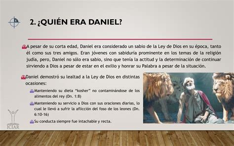 Ppt Libro De Daniel Powerpoint Presentation Free Download Id9080187