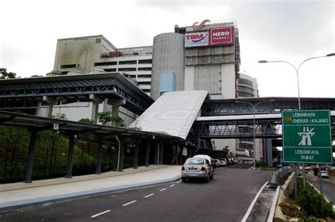Cheras sentral mall is a local shopping complex in the city. Taman Connaught MRT Station, MRT station just short walk ...
