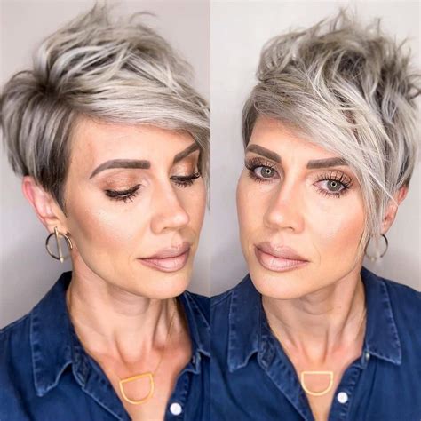 42 Stylish And Sexy Short Hairstyles And Haircuts For Women Over 40 Hairstyles Vip