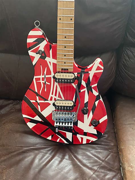 Evh Limited Striped Wolfgang Special Reverb