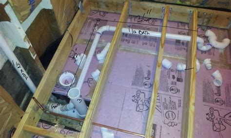 Drain and vent lines are important aspects of your home's sewer system. Bathroom drainage and vent help