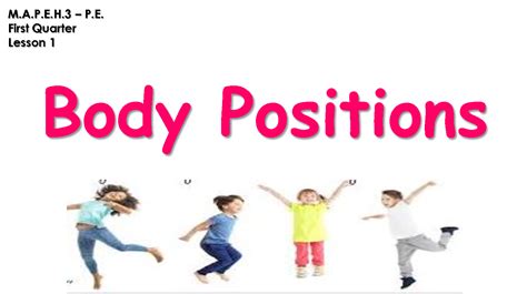 Solution Body Positions Studypool