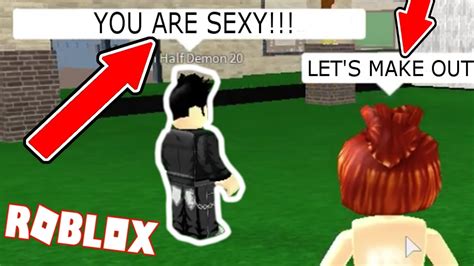 Turning Into A Hot Girl On Roblox 13