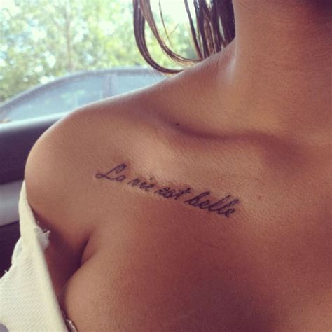 Saved by emily norman emily norman My own tattoo #la vie est belle | Tattoos, Bow tattoo, I ...
