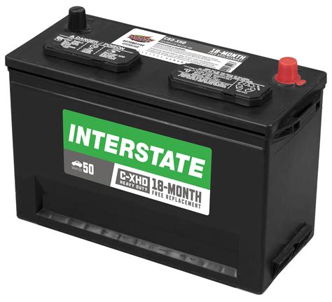 Interstate Batteries C50 Xhd Vehicle Battery Autoplicity