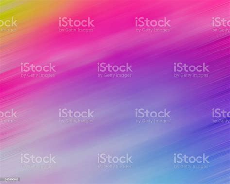 Beautiful Abstract Motion Blur Background Light And Stripes Moving Fast