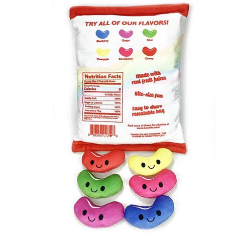 Jelly Beans Pillow Plush The Candy Space