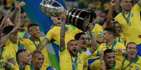 football le brésil remporte sa neuvième copa america
