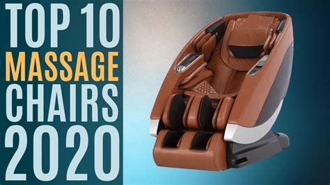 Top 10 Best Massage Chairs 2020 Full Body Shiatsu Massage Recliner Zero Gravity Space