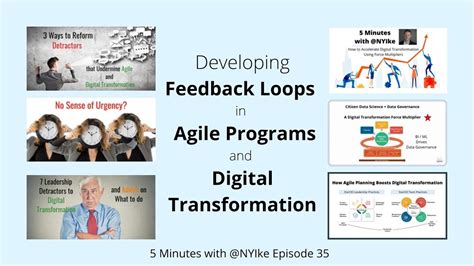 Developing Feedback Loops In Agile Programs And Digital Transformation