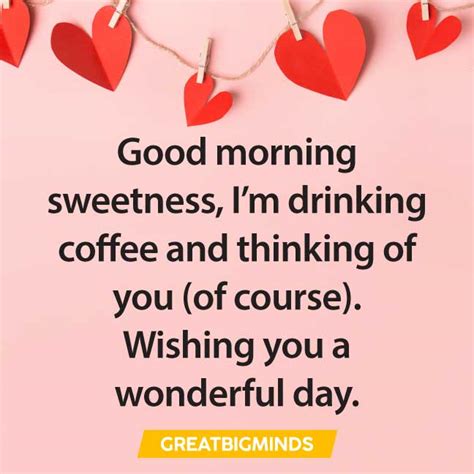 141 Best Romantic Good Morning Love Quotes For Her Make Her Smile