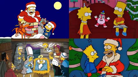 D Oh D Oh D Oh 16 Simpsons Christmas Episodes From Naughty To Nice