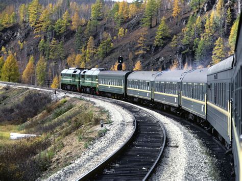 7 Worlds Longest Train Rides On These Trips The Journey Is The Destination Here Are Seven