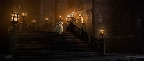 Cinderella will soon get a similar treatment via. 'Into the Woods' Concept Art | Concept art, Live action ...