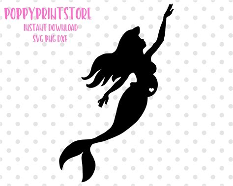 Download pregnant ariel svg, Pregnant svg, pregnant mermaid svg ...
