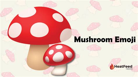 Mushroom Emoji 🍄 ️copy And Paste 📋