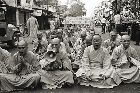buddhist leaders publicly protest buddhist crisis 1963 viep spring 2023 historynet