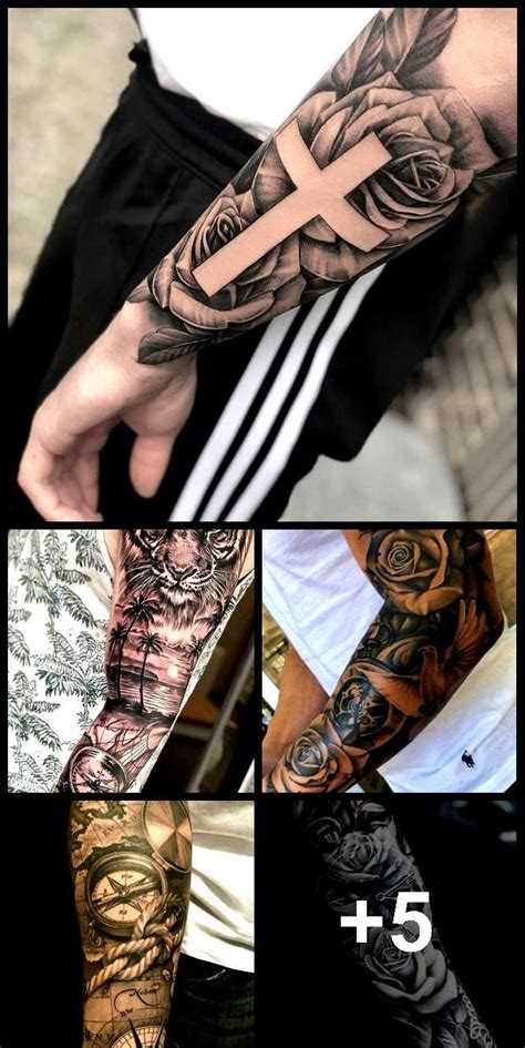 Emblem with two old revolvers skull and roses vector. 17+ Beste Ideen Tattoo Arm Ärmel Männer Rosen in 2020 ...