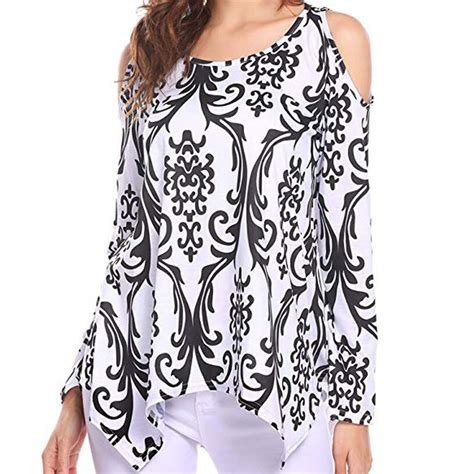 Women Casual Long Sleeve Ropa Mujer Verano 2018 Poleras De Mujer Moda Off Shoulder Printing T