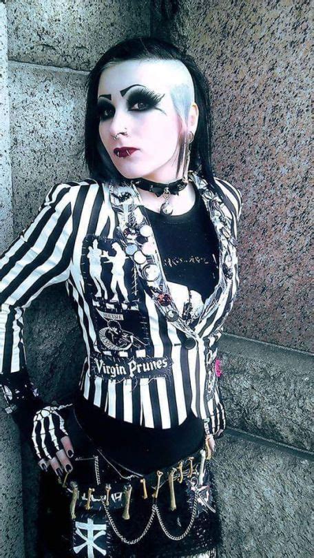 Cenobite Deathrock Fashion Gothic Outfits Punk Fashion
