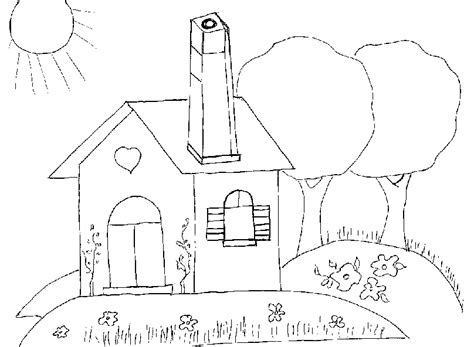 Dalle principesse alle auto da corsa, abbiamo. Stampa e colora: Paesaggio