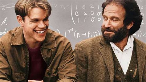 Robin williams remembers to drop his r's every once in a while, but not enough to sound like a guy from southie. 13 Movies Like Good Will Hunting - Recommendations