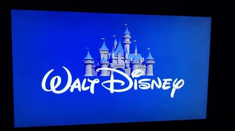 Walt Disney Pictures Pixar Animation Studios Full Screen Youtube