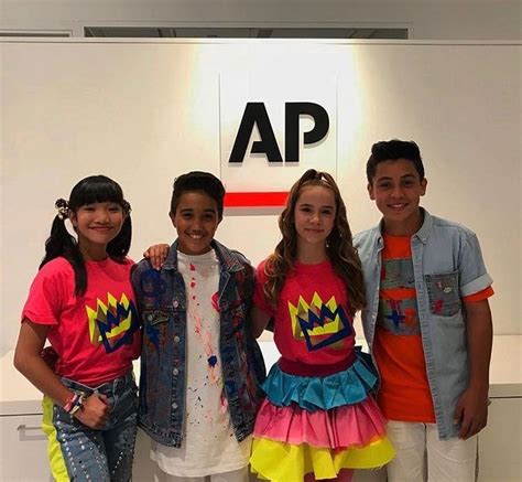 AP News Kidz Bop USA Isaiah and Freddy wearing custom designed designed