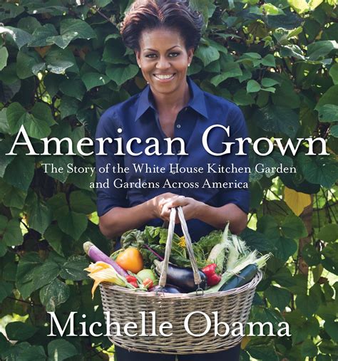 Michelle Obama Recounts Journey As Gardener The Washington Post