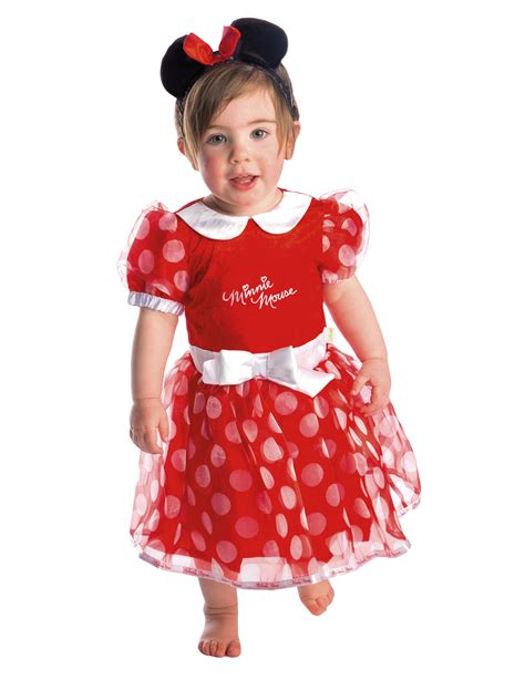 Costume Lusso Minnie™ Bebè Costumi Bambinie Vestiti Di Carnevale