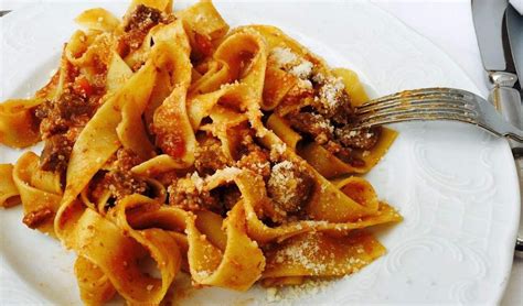 This Fresh Pappardelle Recipe With Sausage Rag Is Perhaps Not The Most