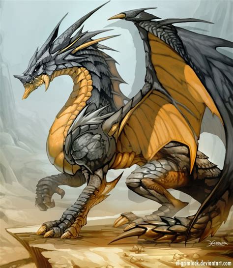 Dragon Fantasia De Dragão Dragões Arte De Dragão
