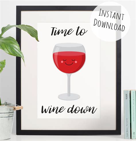 Don't know your cabernet from your shiraz? Wine Print Funny Gift for Wine Lovers Printable Card ...