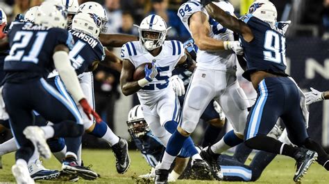 The indianapolis colts are an american football team based in indianapolis.the colts compete in the national football league (nfl) as a member club of the league's american football conference (afc) south division. 2018 Colts Season Preview: Colts/Titans, Week 17