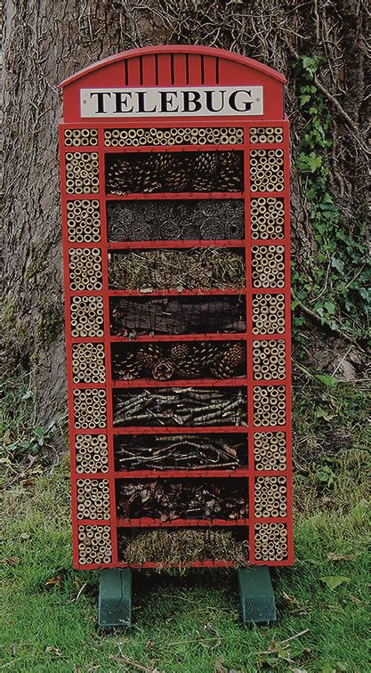 Pet grooming pet services pet waste removal. 📌 The smartest bug hotel ever painted with Royal Exterior Pillbox ... | Bug hotel, Insect hotel ...