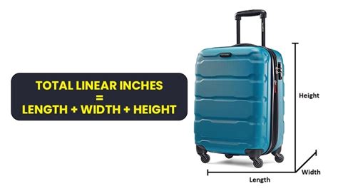 62 Linear Inches Luggage Pack Smarter Travel Farther