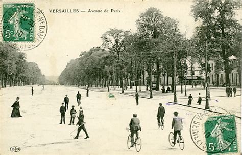 ACVFTI  Rues et avenues de Versailles